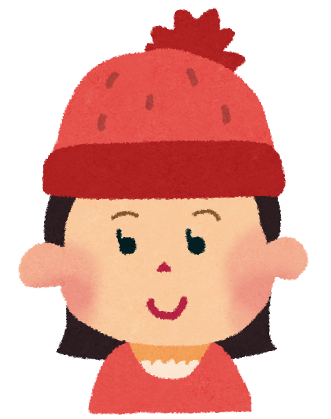 女の子 帽子 イラスト詳細 3位