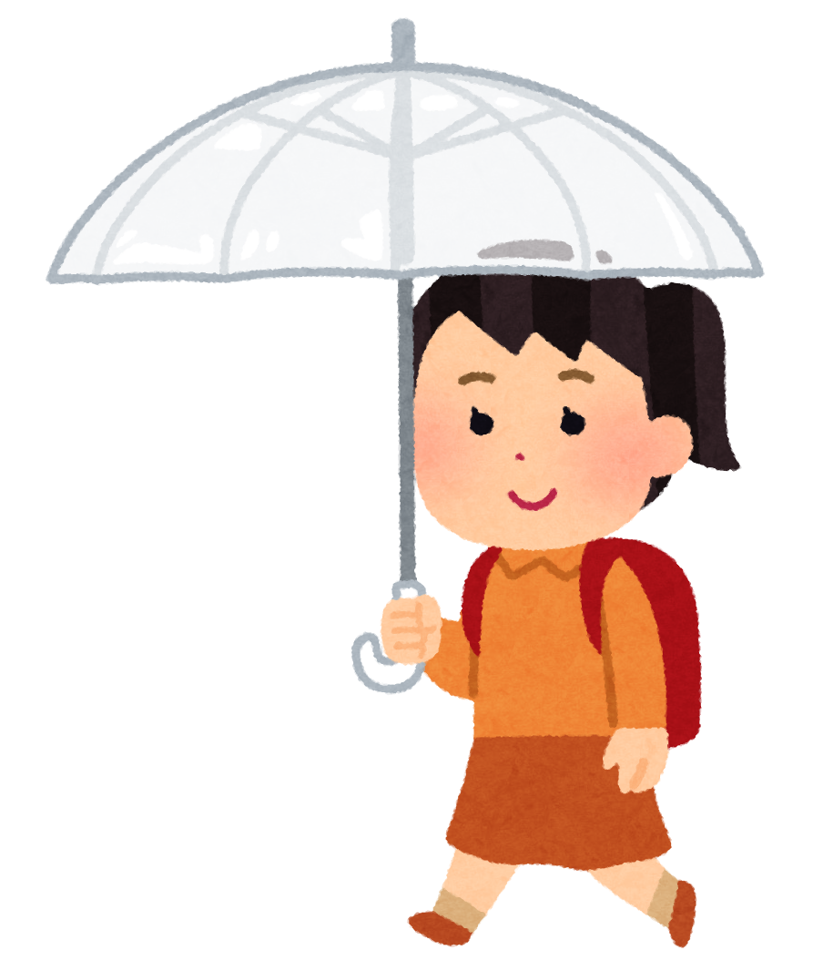 女の子 歩く イラスト詳細 8位