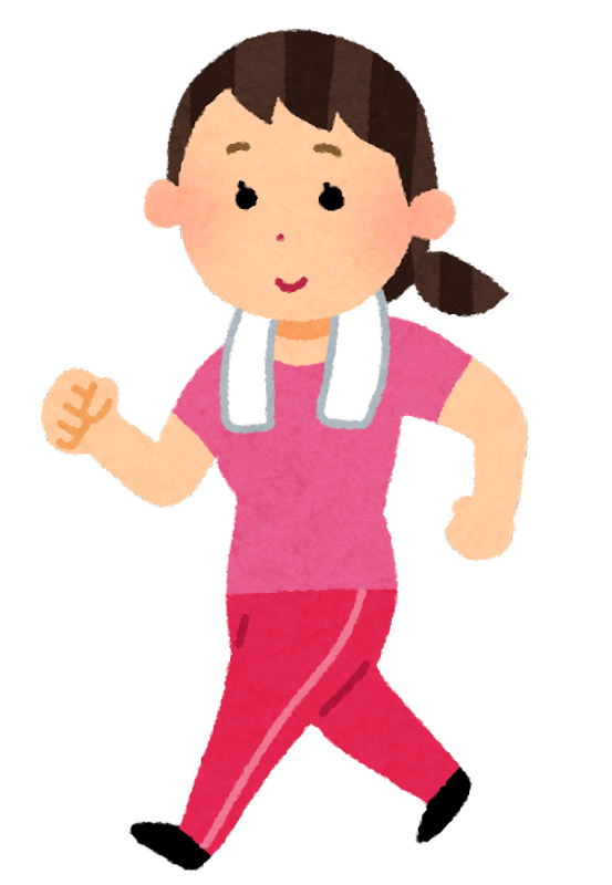 女の子 歩く イラスト詳細 7位