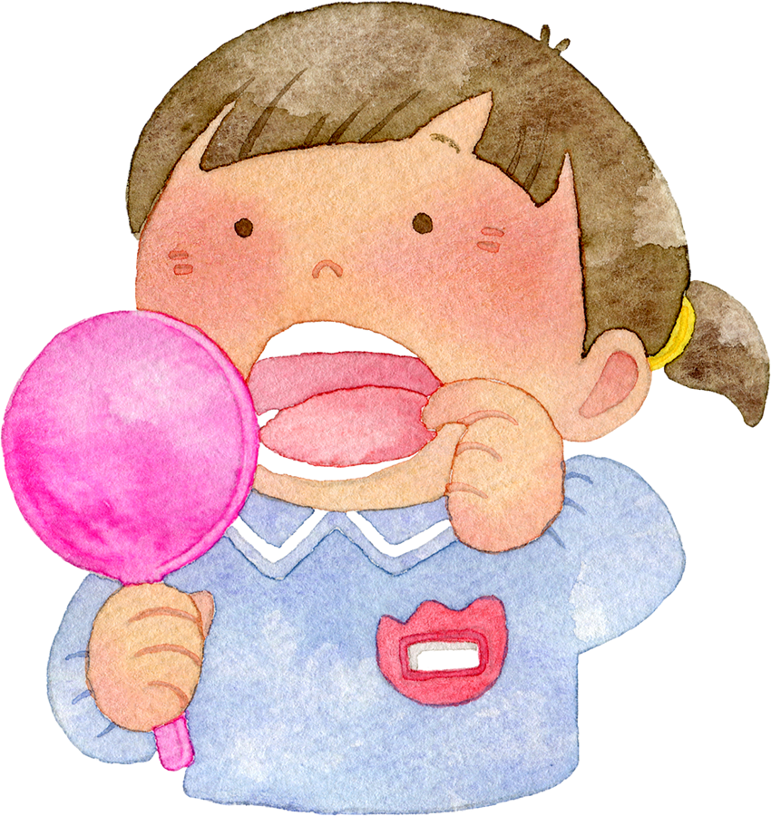 女の子 水彩画 イラスト詳細 11位