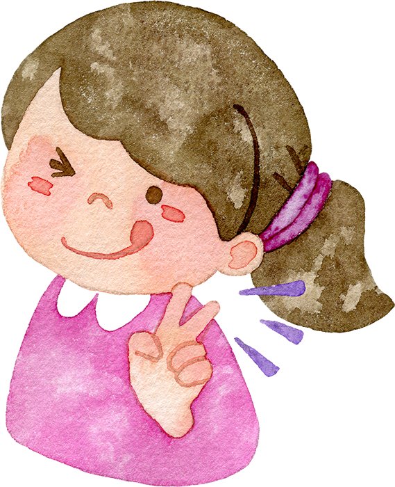女の子 水彩画 イラスト詳細 12位