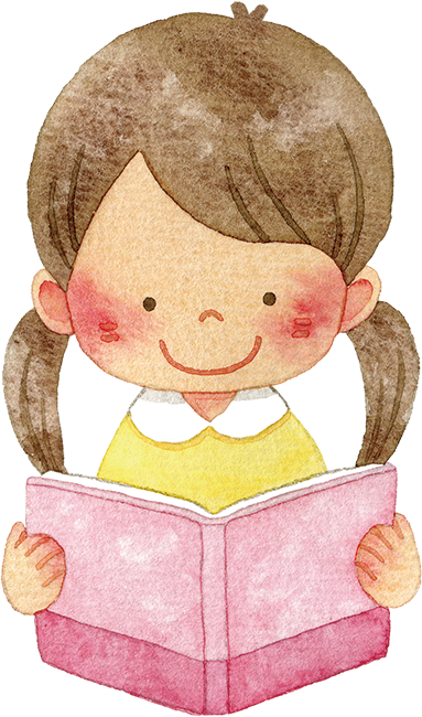 女の子 水彩画 イラスト詳細 3位