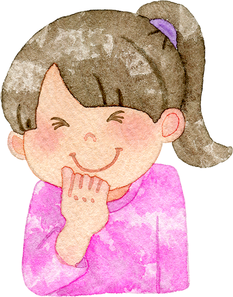 女の子 水彩画 イラスト詳細 7位