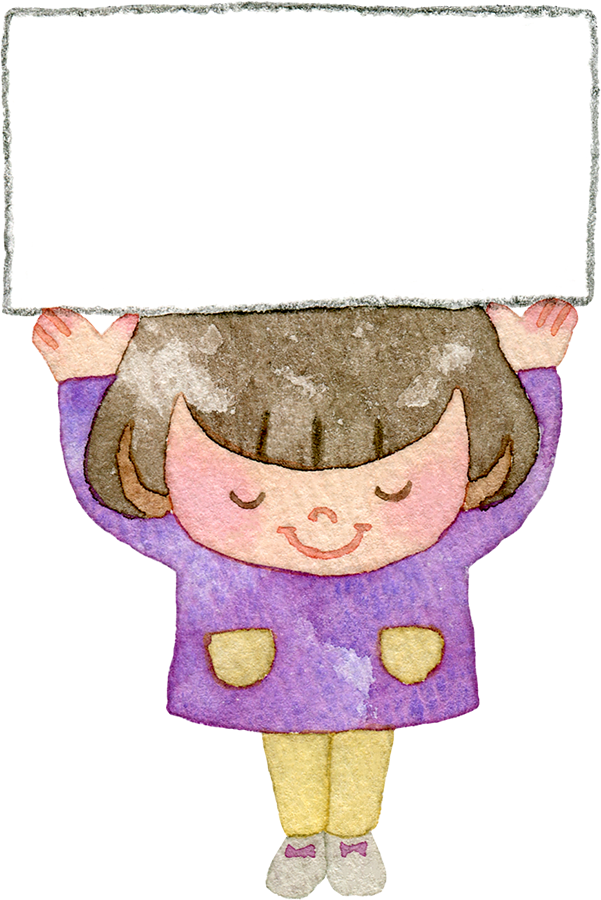 女の子 水彩画 イラスト詳細 9位