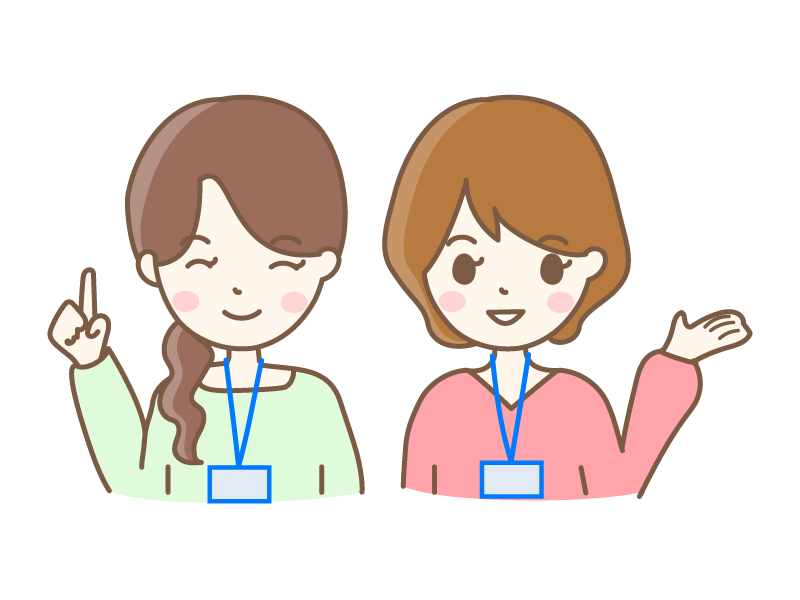 女子 2 人 イラスト詳細 6位