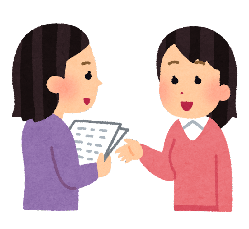 女子 2 人 イラスト詳細 8位