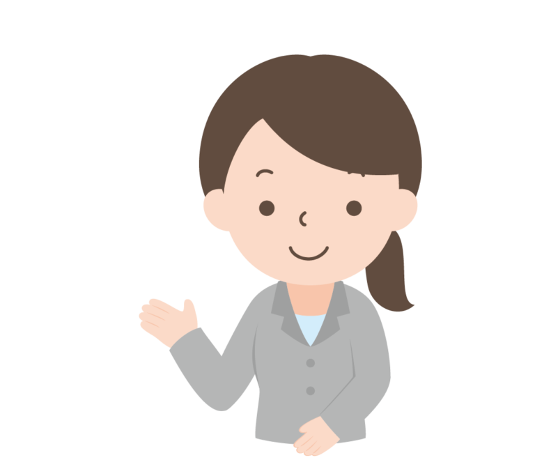 女性 スーツ イラスト詳細 6位