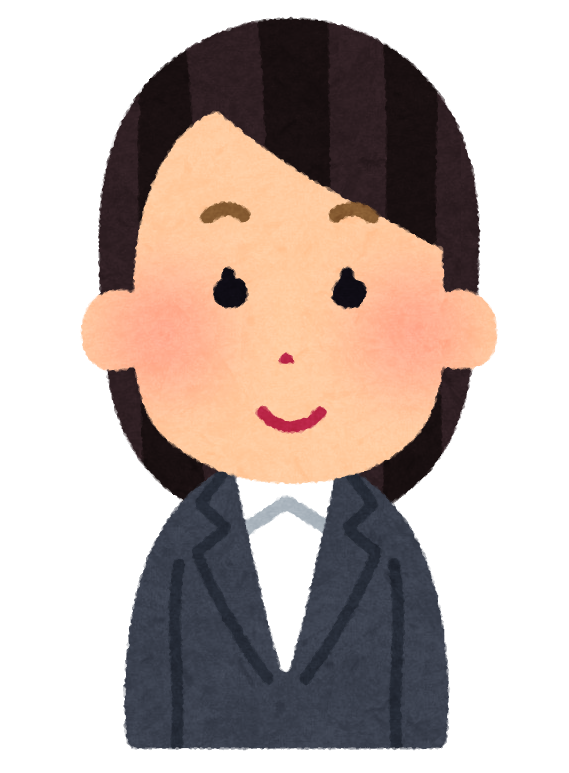 女性 スーツ イラスト詳細 8位