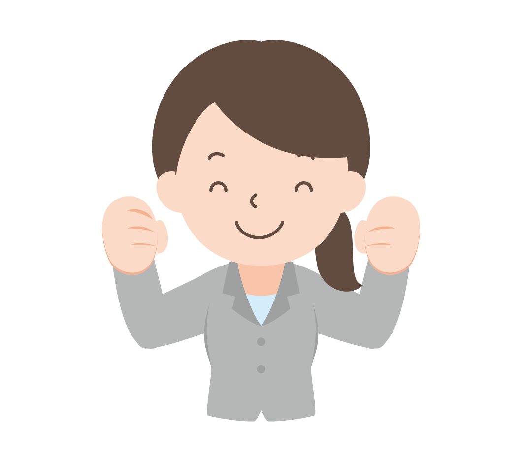女性 スーツ イラスト詳細 3位