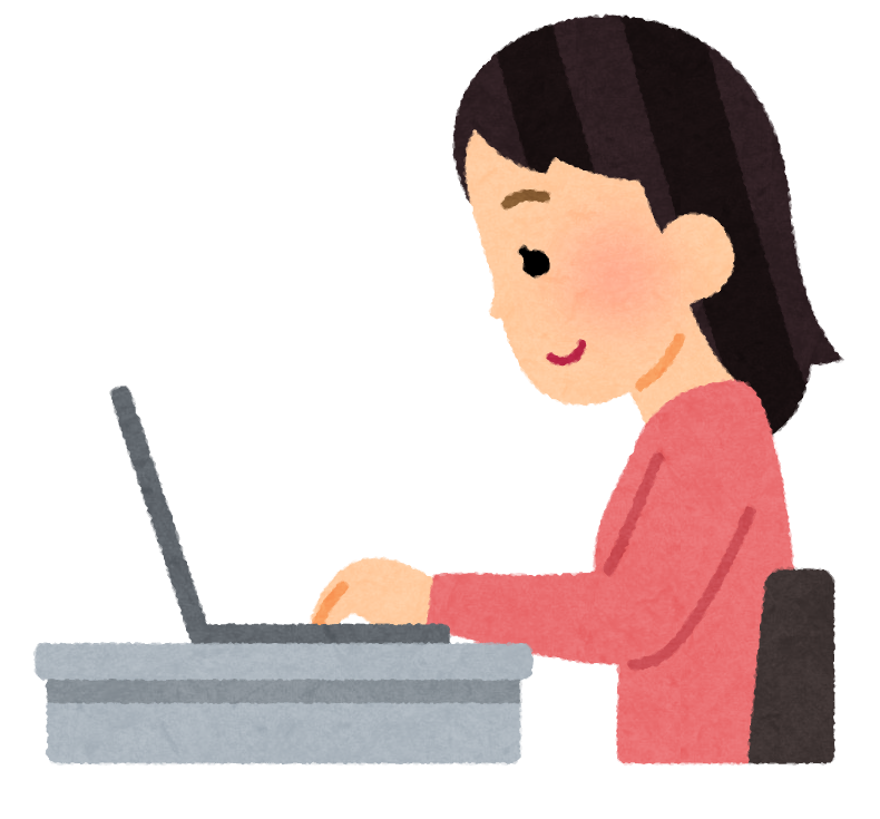 女性 横顔 イラスト詳細 12位