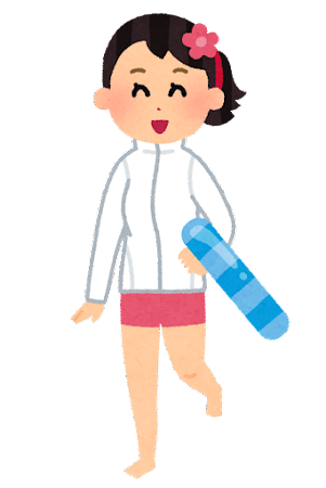 女性 水着 イラスト詳細 7位