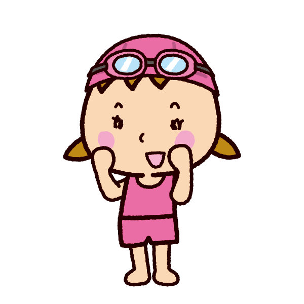 女性 水着 イラスト詳細 8位