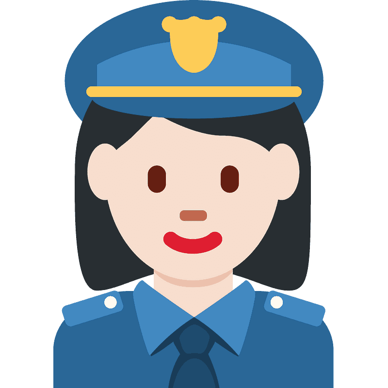 女性 警察 官 イラスト詳細 8位