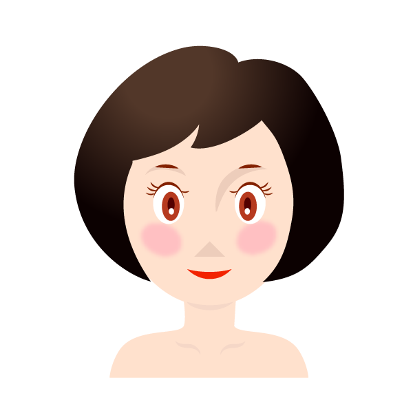 女性 髪型 一覧 イラスト詳細 7位