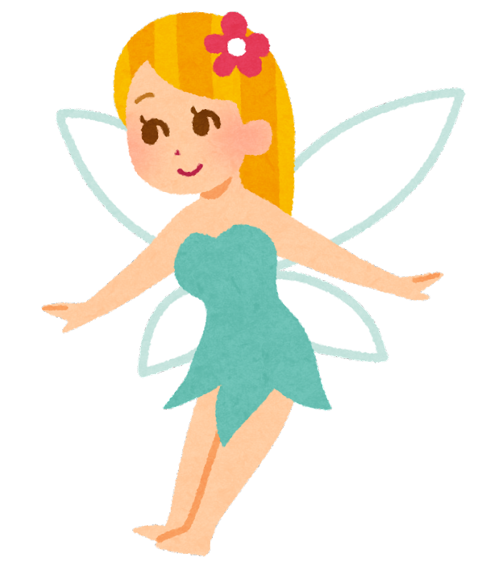 妖精 イラスト 美しい詳細 4位