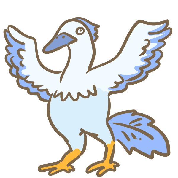 始祖鳥 イラスト詳細 4位