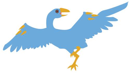 始祖鳥 イラスト詳細 9位