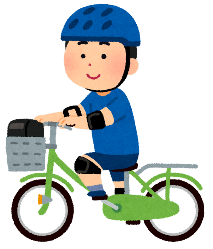 子ども 自転車 イラスト - KibrisPDR