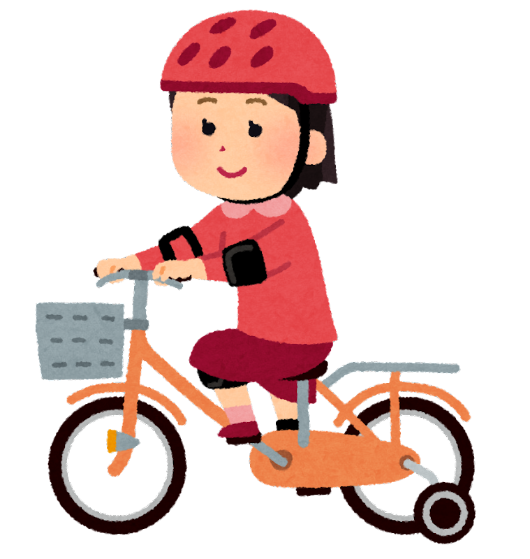 子ども 自転車 イラスト詳細 2位