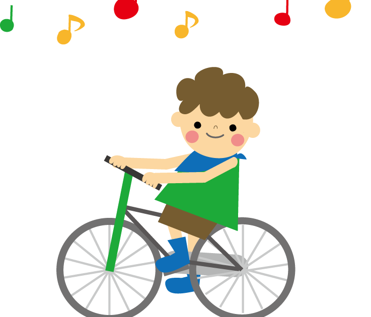 子ども 自転車 イラスト詳細 9位