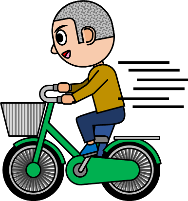 子ども 自転車 イラスト詳細 10位