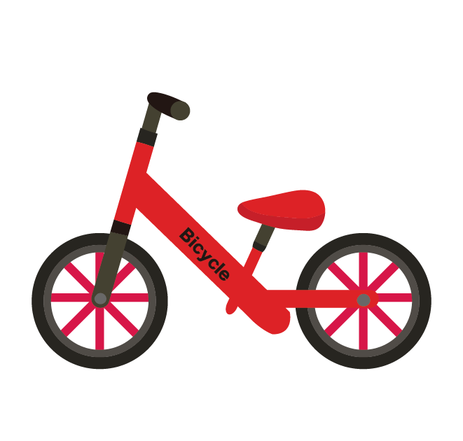 子ども 自転車 イラスト詳細 11位