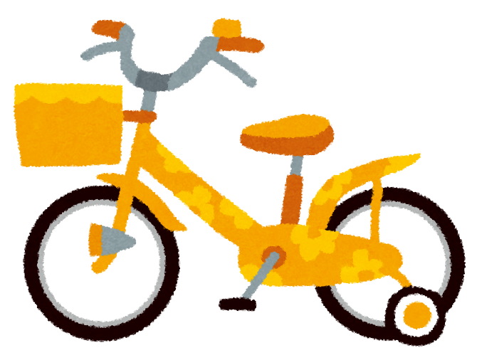 子ども 自転車 イラスト詳細 5位