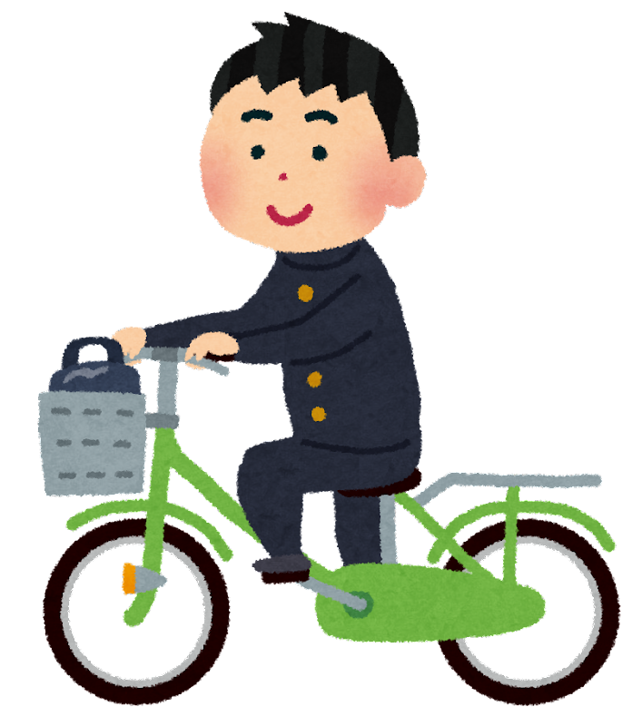 子ども 自転車 イラスト詳細 7位