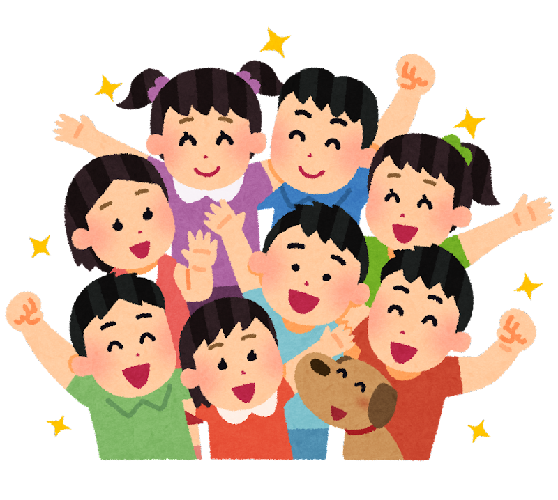 子供 イラスト 無料詳細 6位