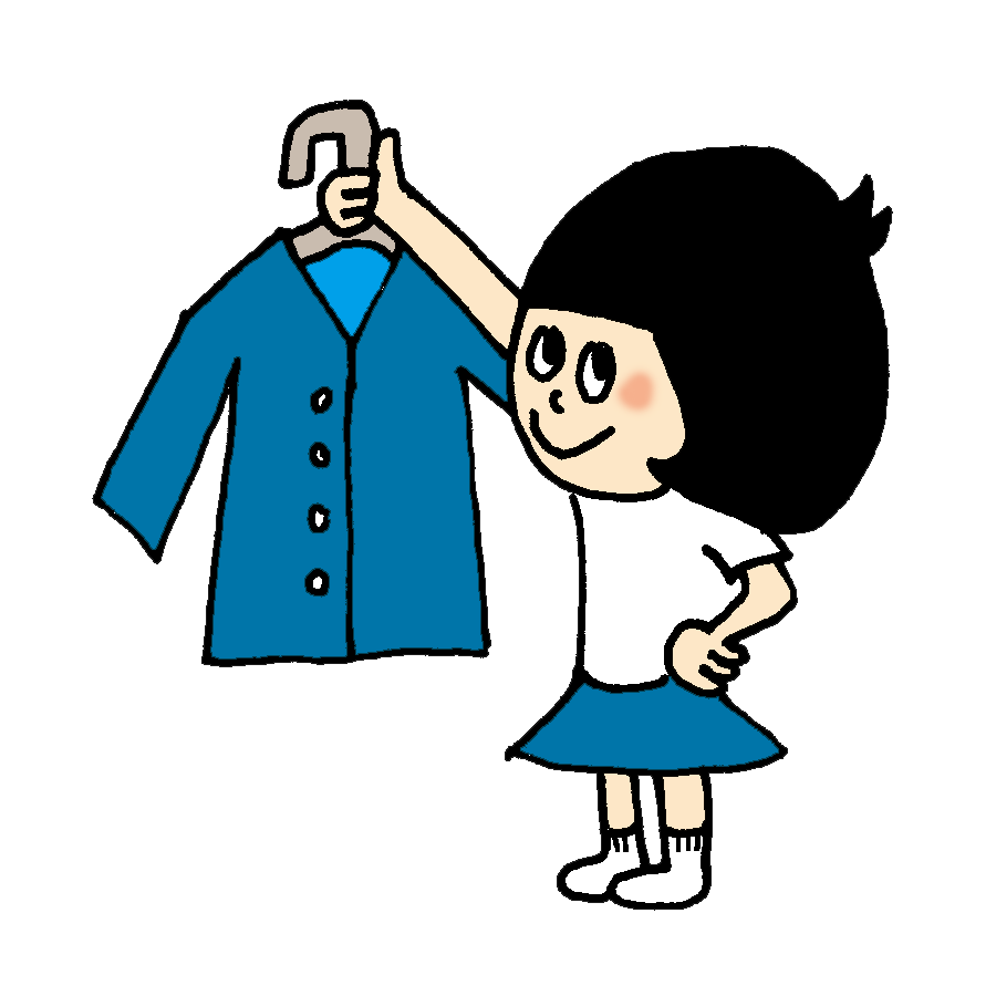 子供 服 イラスト詳細 4位