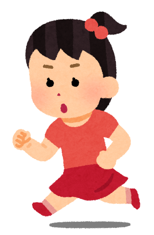 子供 走る イラスト - KibrisPDR