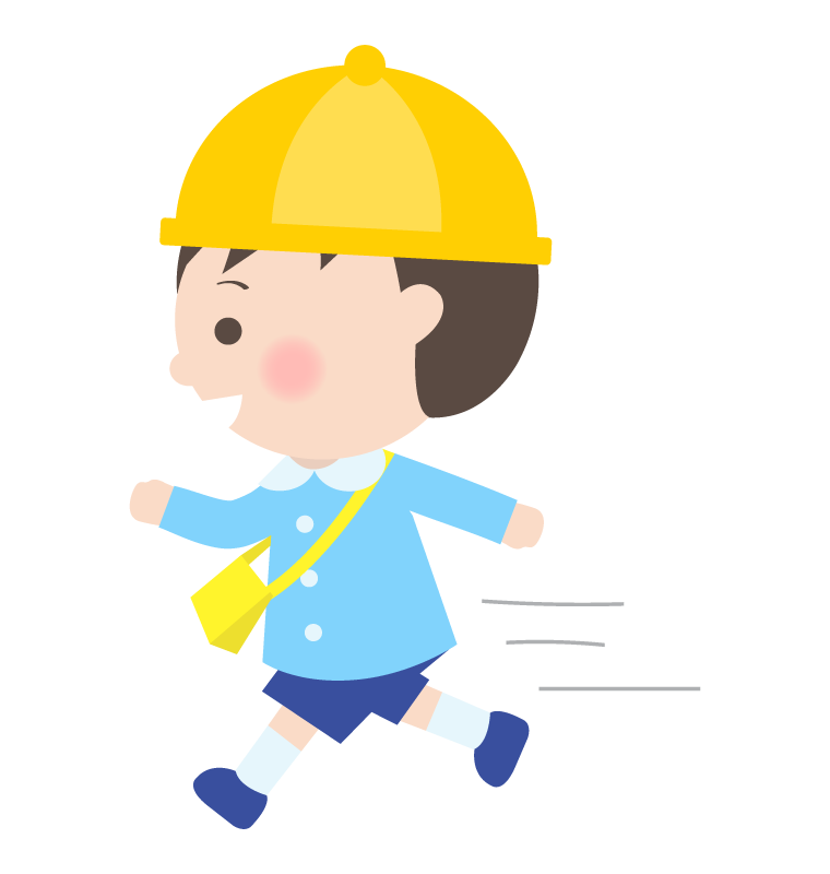 子供 走る イラスト詳細 11位