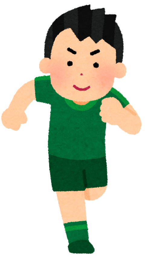 子供 走る イラスト詳細 12位