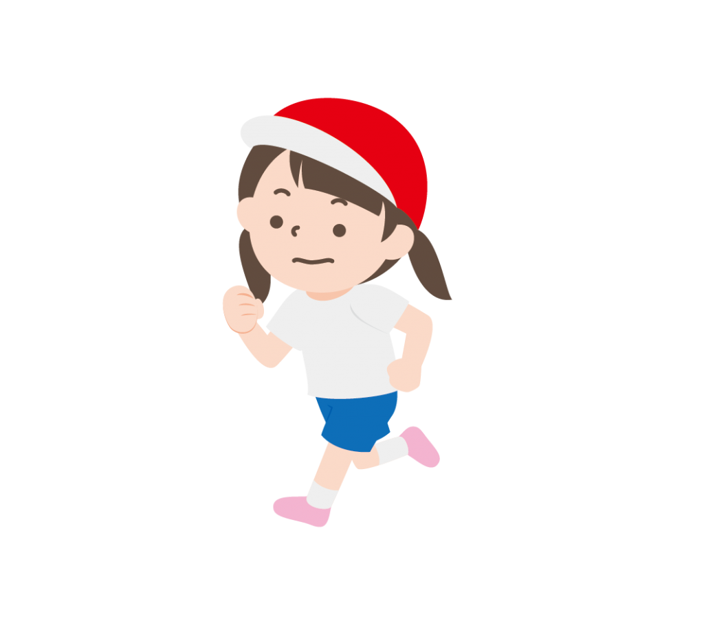 子供 走る イラスト詳細 7位