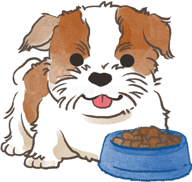 子犬 イラスト かわいい詳細 3位