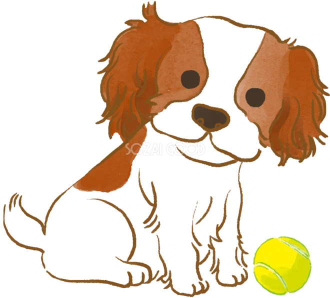 子犬 イラスト かわいい詳細 4位