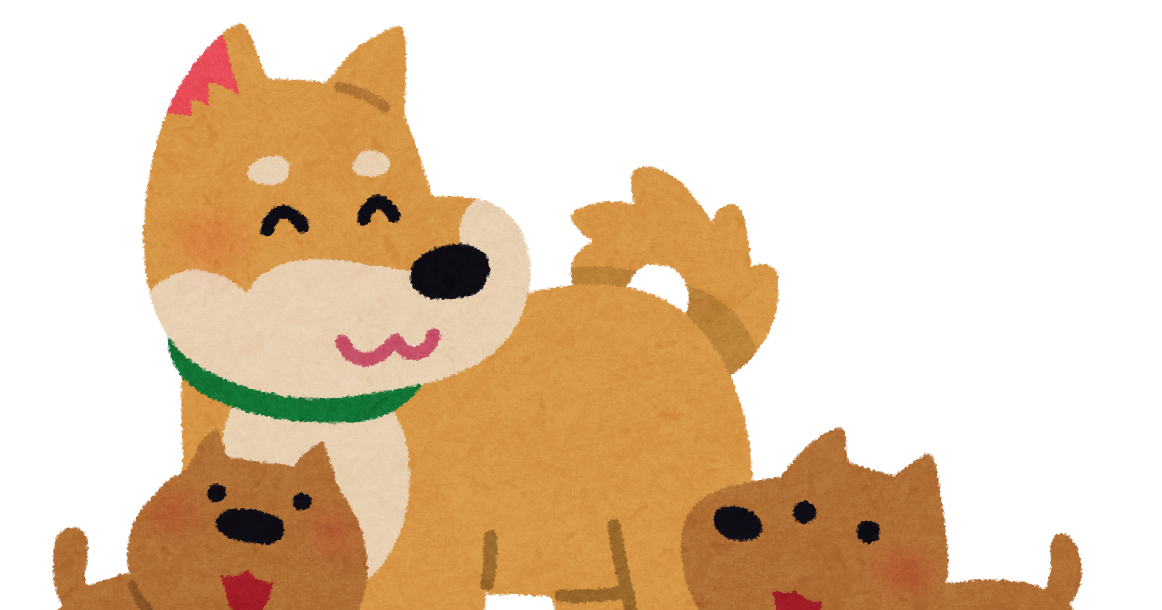子犬 イラスト かわいい詳細 5位