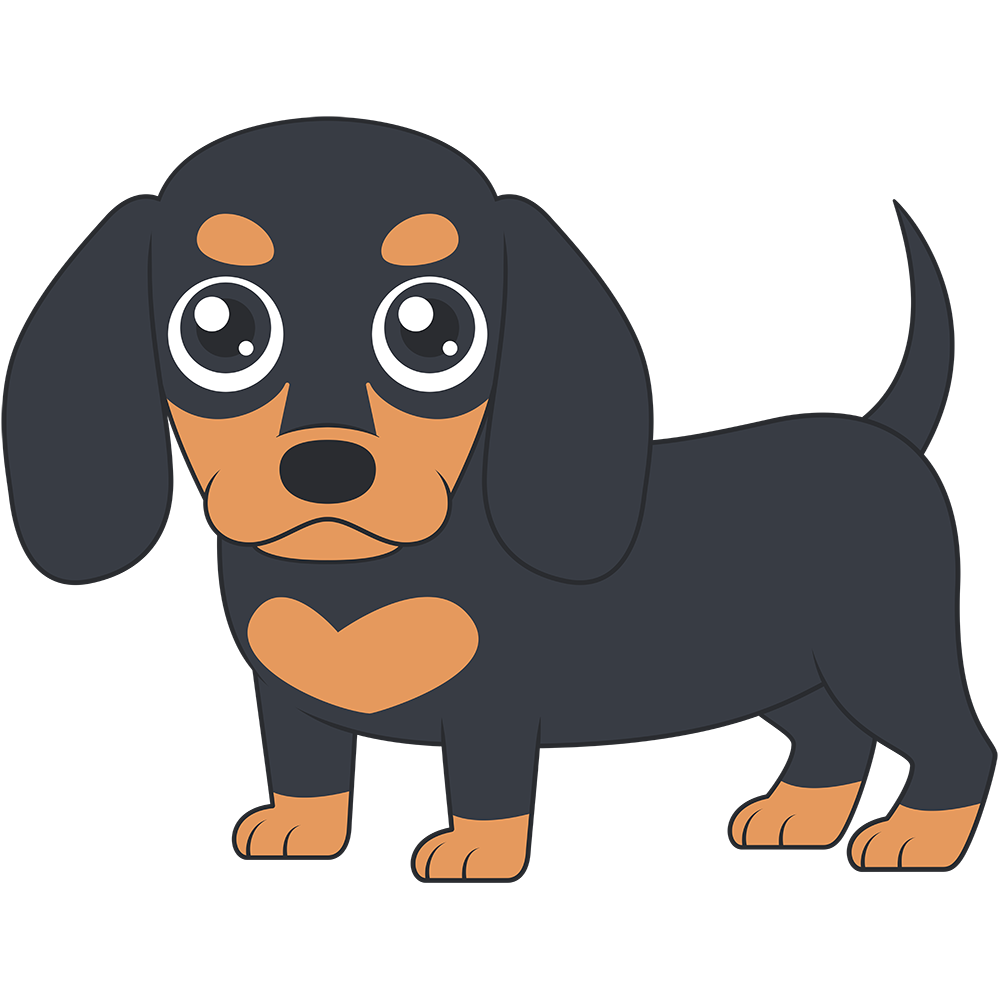 子犬 イラスト かわいい詳細 6位