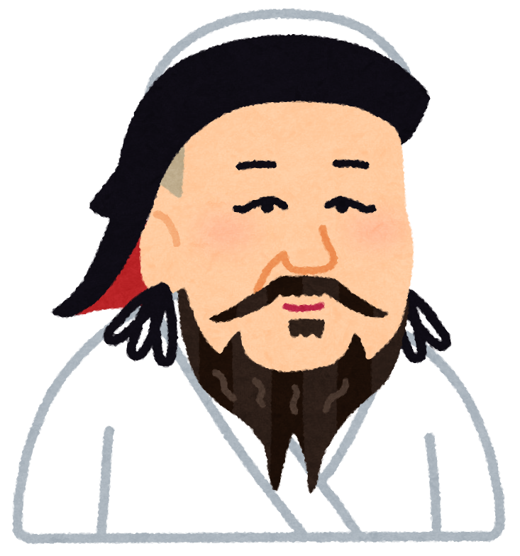 孔子 イラスト詳細 2位