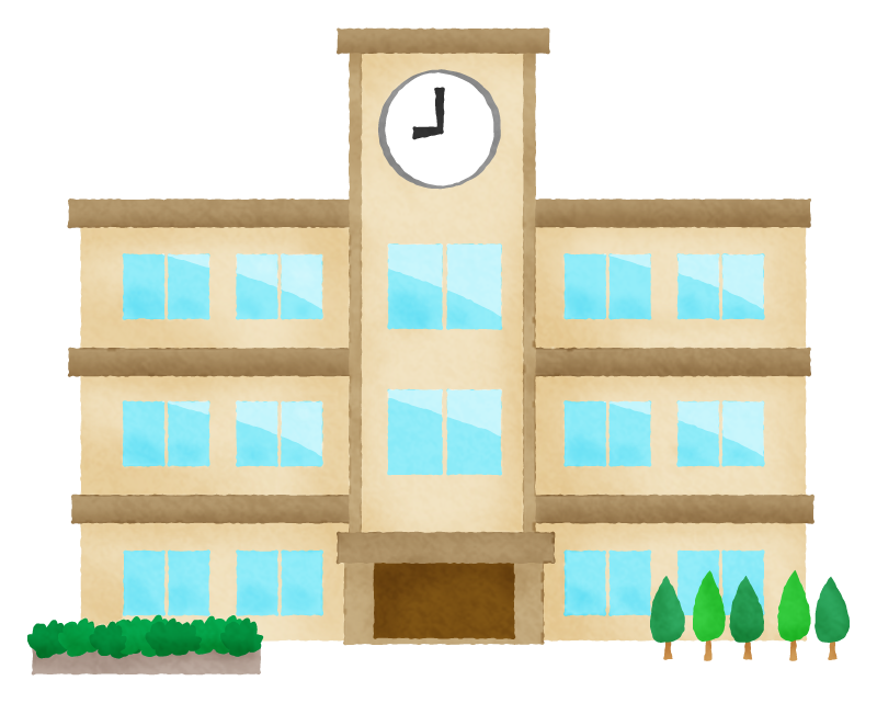学校 イラスト 背景詳細 8位