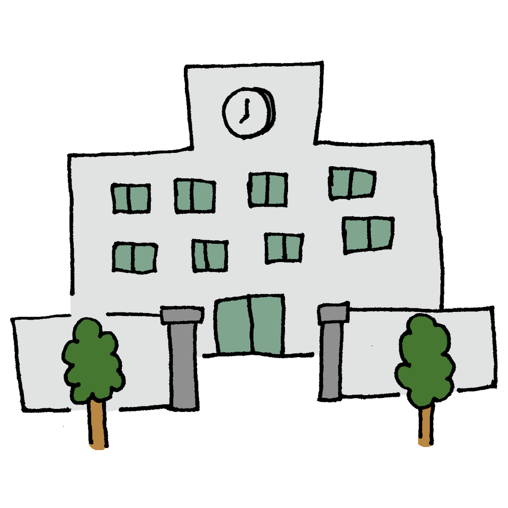 学校 イラスト 背景詳細 9位