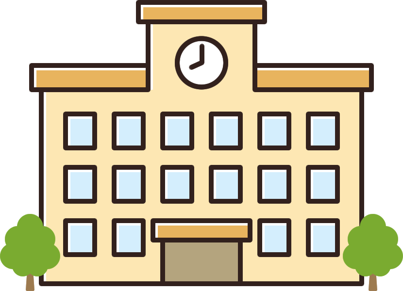 学校 イラスト 背景詳細 5位