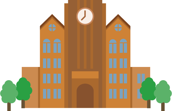 学校 フリー イラスト詳細 6位