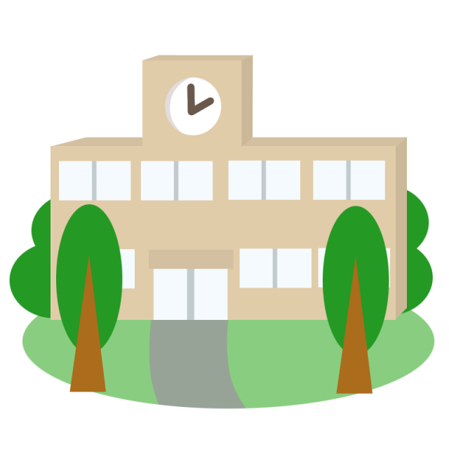 学校 フリー イラスト詳細 4位