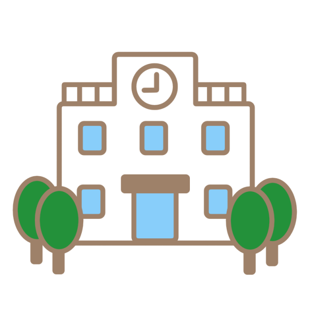 学校 フリー イラスト詳細 5位