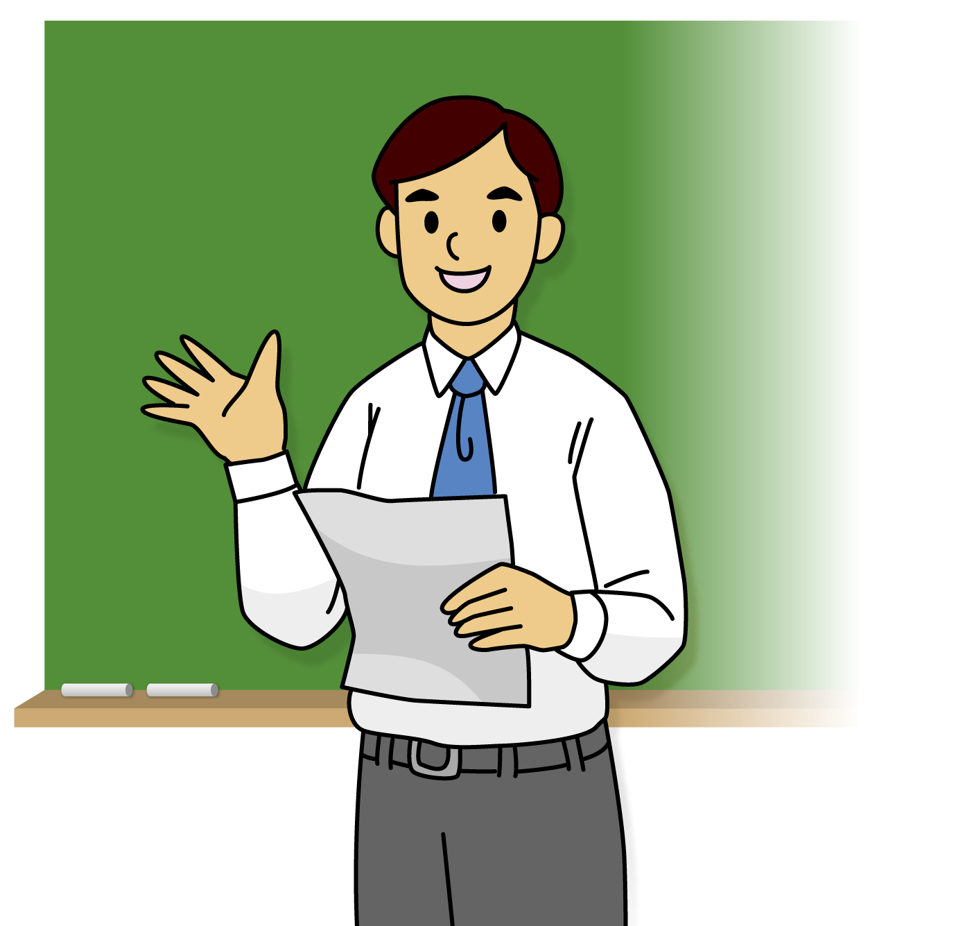 学校 先生 イラスト - KibrisPDR