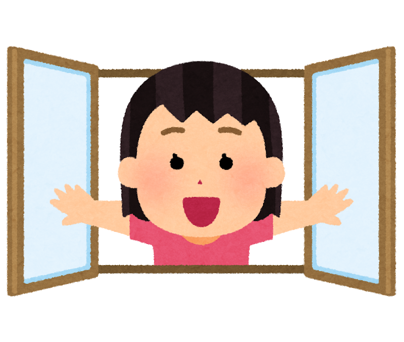 学校 窓 イラスト詳細 8位