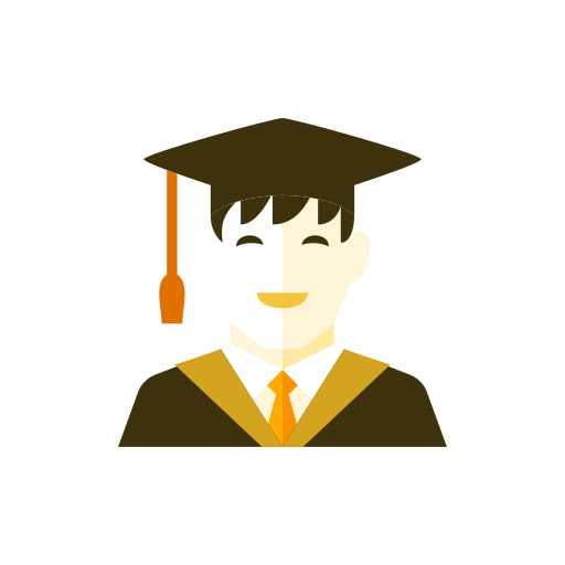 学生 アイコン詳細 3位