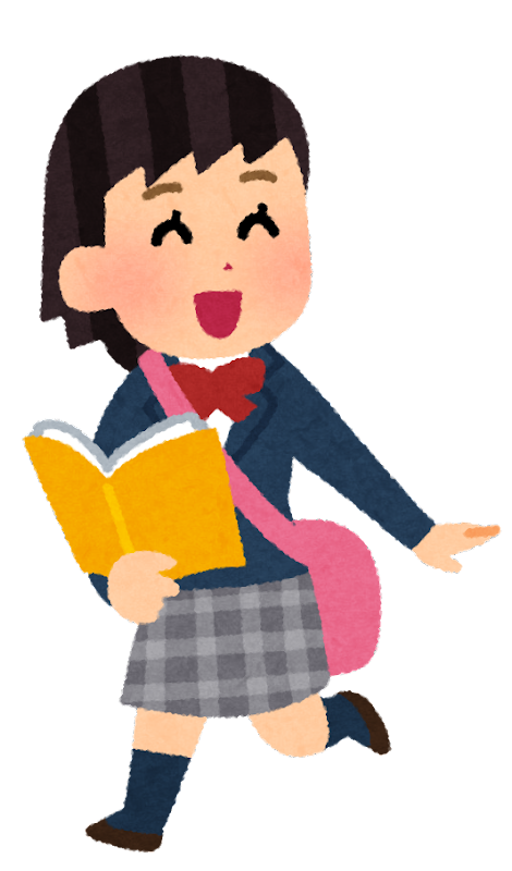 学生 イラスト かわいい詳細 7位