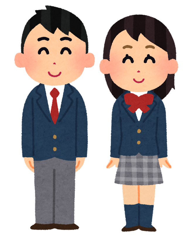 学生 イラスト かわいい詳細 6位